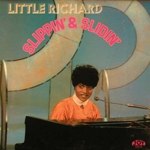 Cover Little Richard - Slippin' & Slidin' (LP, Comp) Schallplatten Ankauf