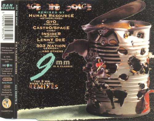 Cover Ace The Space - 9 Is A Classic (Remixes) (CD, Maxi) Schallplatten Ankauf