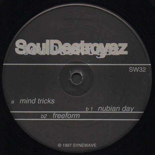 Cover SoulDestroyaz* - Mind Tricks (12) Schallplatten Ankauf