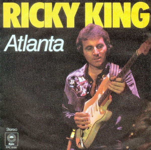 Cover Ricky King - Atlanta (7, Single) Schallplatten Ankauf