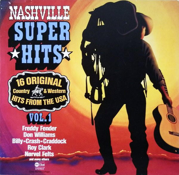 Cover Various - Nashville Superhits Vol. 1 (16 Original Country & Western Hits From The USA) (LP, Comp, Club) Schallplatten Ankauf