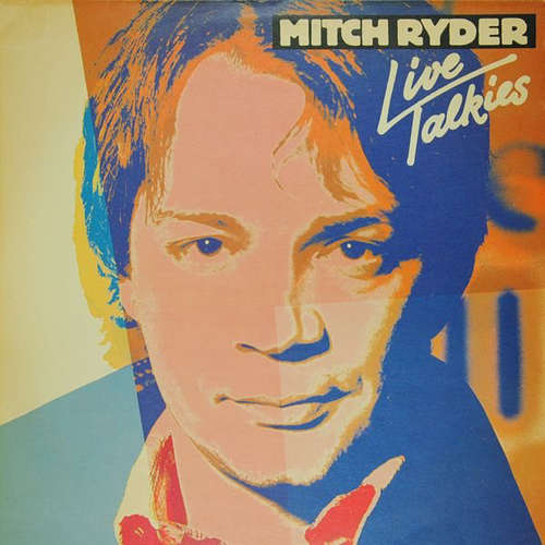 Cover Mitch Ryder - Live Talkies (2xLP, Album, Gat) Schallplatten Ankauf