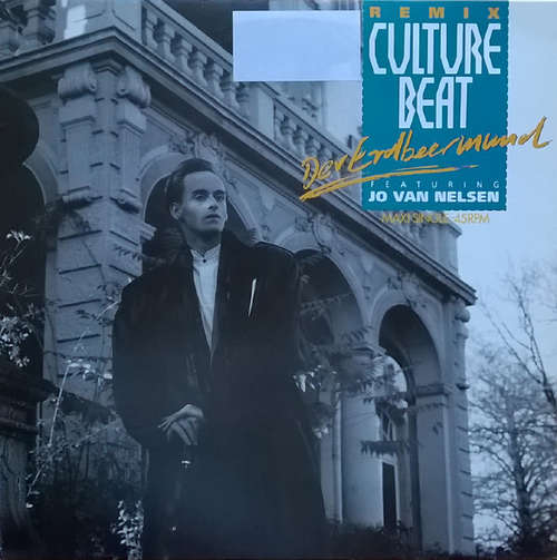 Cover Culture Beat Featuring Jo Van Nelsen - Der Erdbeermund (Remix) (12) Schallplatten Ankauf