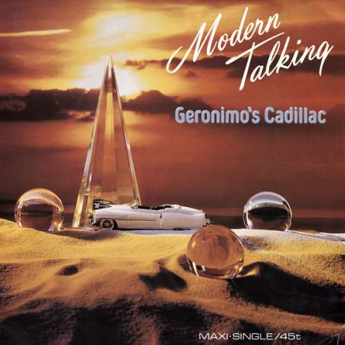 Cover Modern Talking - Geronimo's Cadillac (12, Maxi) Schallplatten Ankauf