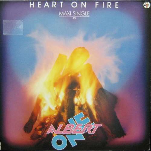Cover Albert One - Heart On Fire (12, Maxi) Schallplatten Ankauf