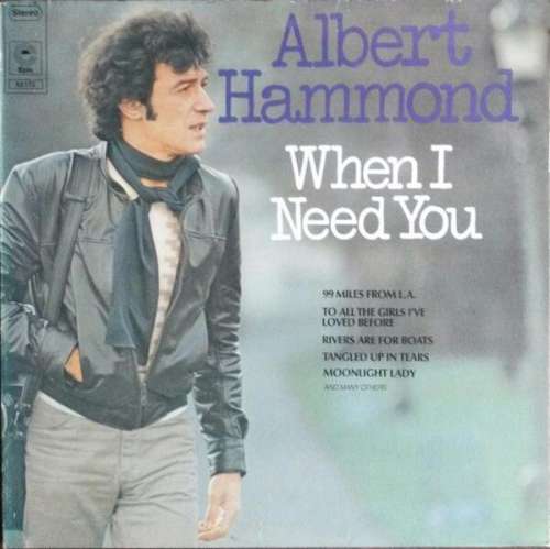 Cover Albert Hammond - When I Need You (LP, Album) Schallplatten Ankauf