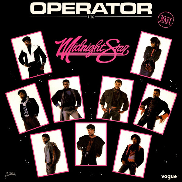 Cover Midnight Star - Operator (12, Maxi) Schallplatten Ankauf