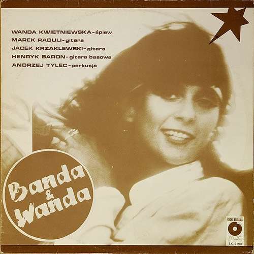 Cover Banda & Wanda - Banda & Wanda (LP, Album, RP, Cre) Schallplatten Ankauf