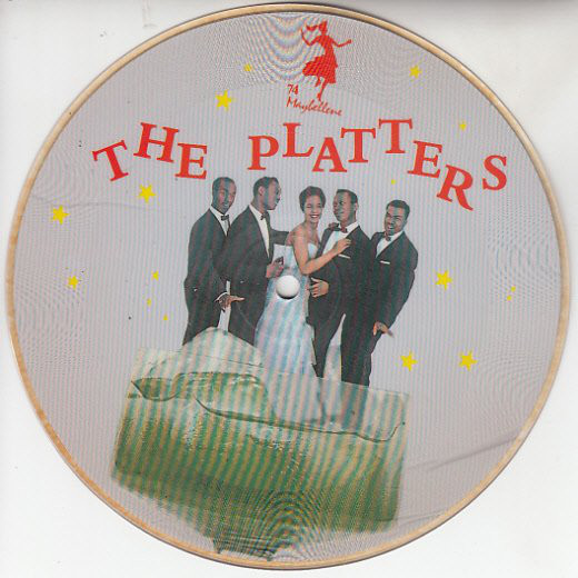 Bild The Platters - Only You (7, Single, Pic) Schallplatten Ankauf