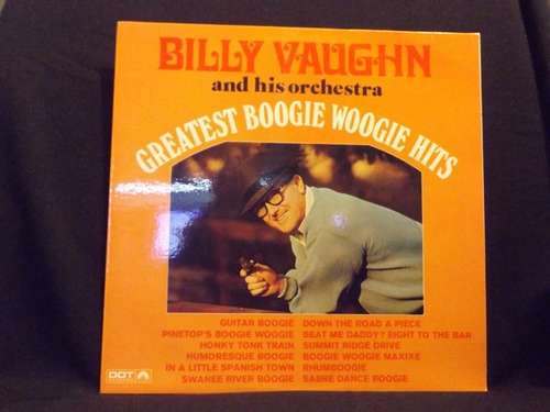 Cover Billy Vaughn - Greatest Boogie Woogie Hits (LP) Schallplatten Ankauf