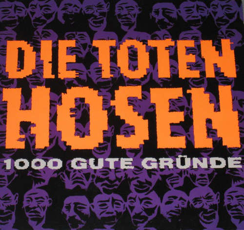 Cover Die Toten Hosen - 1000 Gute Gründe (12) Schallplatten Ankauf