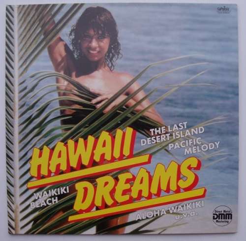 Cover Harry Kalapana, The Blue Wahinis - Hawaii Dreams (2xLP, Album, Club, Gat) Schallplatten Ankauf