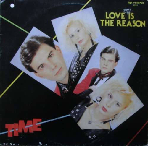 Cover Time - Love Is The Reason (12) Schallplatten Ankauf