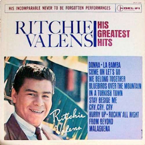 Cover Ritchie Valens - His Greatest Hits (LP, Comp, RE, Mono) Schallplatten Ankauf