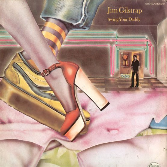 Cover Jim Gilstrap - Swing Your Daddy (LP, Album) Schallplatten Ankauf