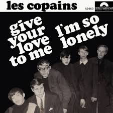 Cover Les Copains - Give Your Love To Me / I'm So Lonely (7, Single) Schallplatten Ankauf