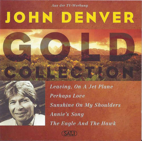 Cover John Denver - Gold Collection (CD, Comp) Schallplatten Ankauf