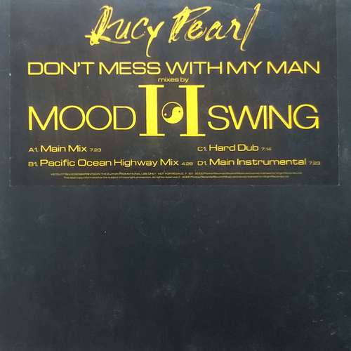 Cover Lucy Pearl - Don't Mess With My Man (2x12, Promo) Schallplatten Ankauf