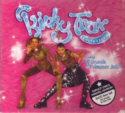Cover The Kinky Trax Collection Schallplatten Ankauf