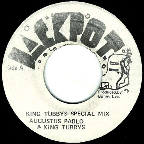 Cover Augustus Pablo & King Tubbys* / Dellinger* & Augustus Pablo - King Tubbys Special Mix / Dangerous Sound Boy (7) Schallplatten Ankauf