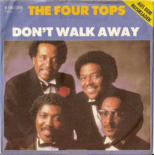 Cover The Four Tops* - Don't Walk Away (7, Single) Schallplatten Ankauf
