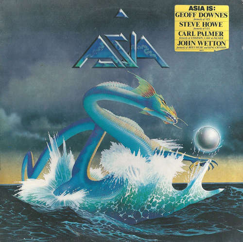 Cover Asia (2) - Asia (LP, Album) Schallplatten Ankauf