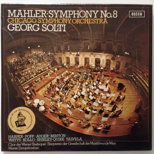 Cover Mahler* - Georg Solti, Chicago Symphony Orchestra* - Symphony No. 8 (2xLP + Box) Schallplatten Ankauf