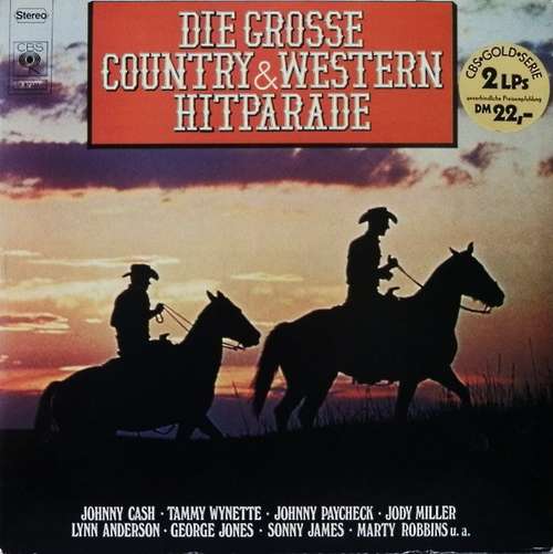 Cover Various - Die Grosse Country & Western Hitparade (2xLP, Comp, Gat) Schallplatten Ankauf
