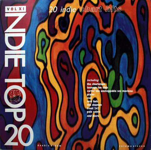 Cover Various - Indie Top 20 Volume XI (2xLP, Comp) Schallplatten Ankauf