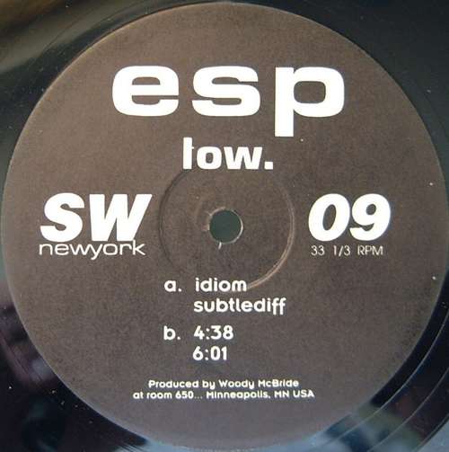 Cover ESP* - Low. (12) Schallplatten Ankauf