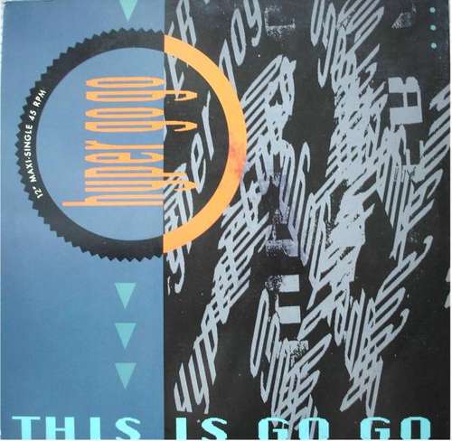 Cover Hyper Go Go - This Is Go Go (12) Schallplatten Ankauf