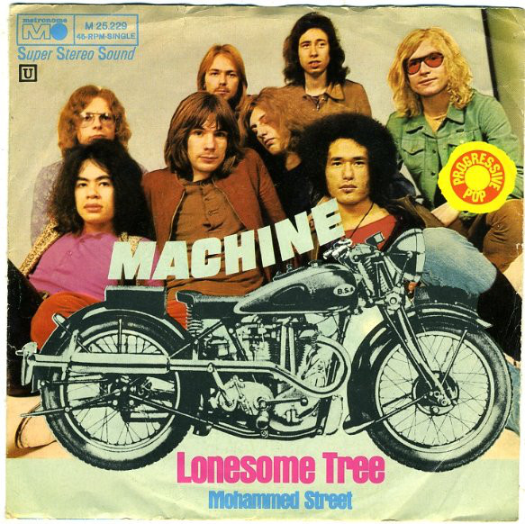 Cover Machine (2) - Lonesome Tree (7, Single) Schallplatten Ankauf