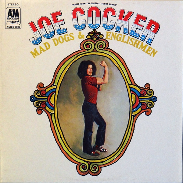 Cover Joe Cocker - Mad Dogs & Englishmen (2xLP, Album, Gat) Schallplatten Ankauf