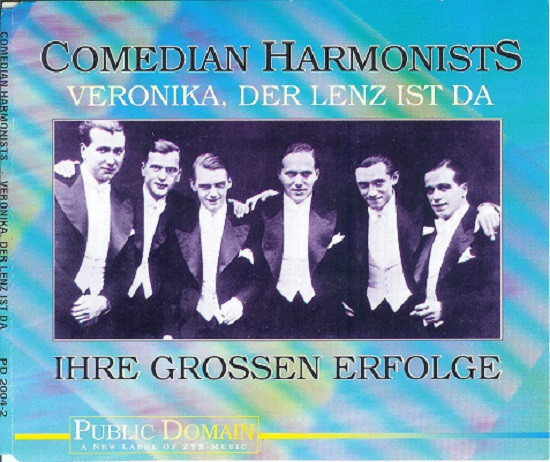 Cover Comedian Harmonists - Veronika, Der Lenz Ist Da - Ihre Großen Erfolge (2xCD, Comp) Schallplatten Ankauf