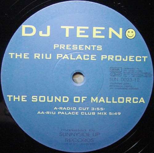 Cover DJ Teeno Presents The Riu Palace Project - The Sound Of Mallorca (12) Schallplatten Ankauf