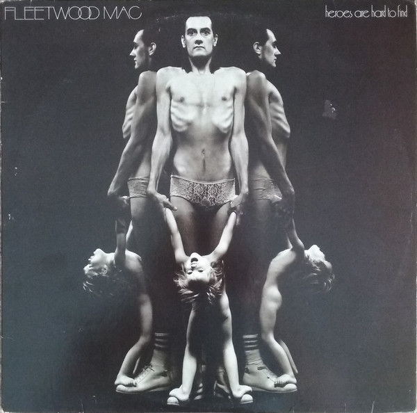 Cover Fleetwood Mac - Heroes Are Hard To Find (LP, Album, RP, Gol) Schallplatten Ankauf