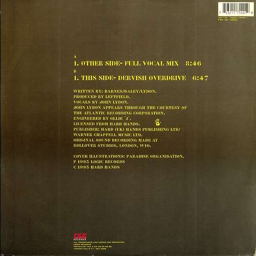 Cover Open Up Schallplatten Ankauf