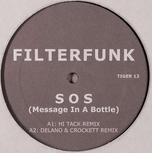 Cover SOS (Message In A Bottle) Schallplatten Ankauf
