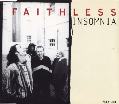 Cover Faithless - Insomnia (CD, Maxi) Schallplatten Ankauf