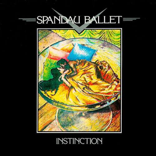 Cover Spandau Ballet - Instinction (12, Single) Schallplatten Ankauf