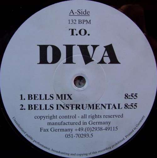 Bild T.O. - Diva (12) Schallplatten Ankauf