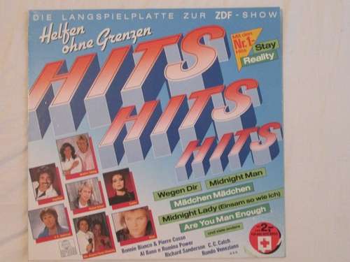 Cover Various - Hits Hits Hits Helfen Ohne Grenzen (LP, Comp) Schallplatten Ankauf
