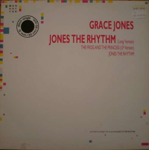 Cover Jones The Rhythm Schallplatten Ankauf