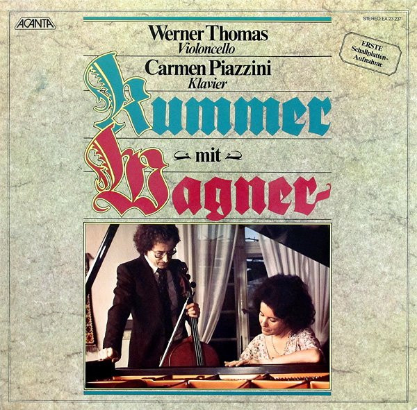 Cover Werner Thomas (2), Carmen Piazzini, Kummer* Mit Wagner* - Kummer Mit Wagner (LP) Schallplatten Ankauf