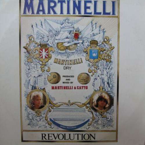 Cover Martinelli - Revolution (12, Maxi) Schallplatten Ankauf