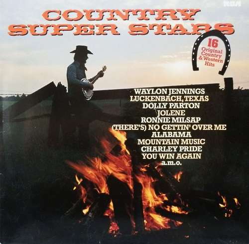 Cover Various - Country Super Stars (LP, Comp, Club) Schallplatten Ankauf