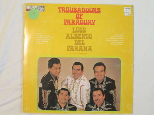 Cover Luis Alberto del Parana y Los Paraguayos - Troubadours Of Paraguay (LP, Comp) Schallplatten Ankauf