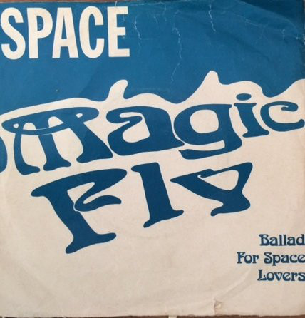 Cover Space - Magic Fly (7, Single) Schallplatten Ankauf