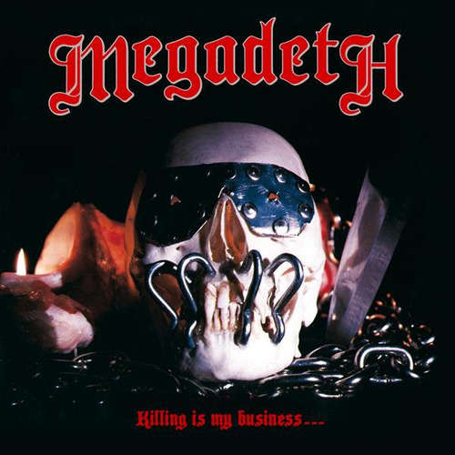 Cover Megadeth - Killing Is My Business... And Business Is Good! (LP, Album, RE) Schallplatten Ankauf