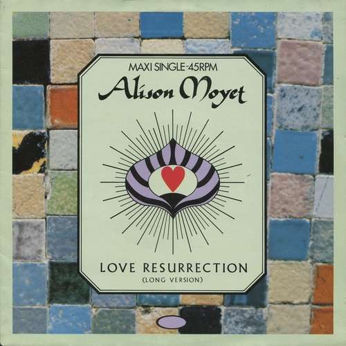 Cover Love Resurrection (Long Version) Schallplatten Ankauf